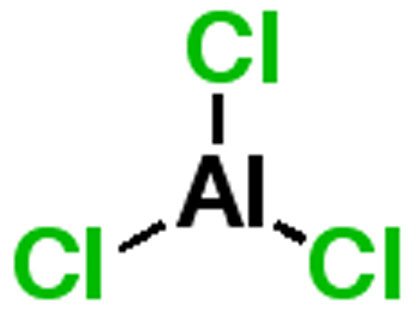 Схема образования alcl3